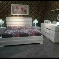 تخت خواب مدل نگین