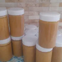 ارده و کره بادام زمینی کاملا  ارگانیک  ا