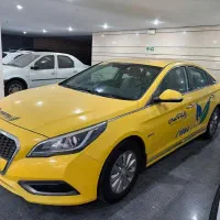 تاکسی سوناتای هیوندا هیبرید ۲۰۱۷ صفر