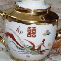 قوری بزرگ اصلی اژدها قدیمی