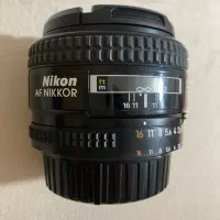 لنز50 نیکونf1.4|دوربین عکاسی و فیلم‌برداری|زنجان, |دیوار