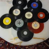 صفحهای  کوچک گرامافون ۹ عدد یکجا فروشی