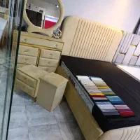 سرویس خواب بروز عروس دامادی از تولیدی قیمت تولیدی|تخت و سرویس خواب|اهواز, دغاغله|دیوار