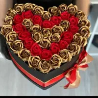 باکس گل ربانی روز پدر.ولنتاین تولدخواستگاری‌نوزاد