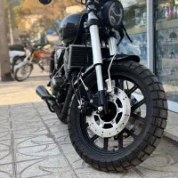 موتور GPX Legend 250 جفت سیلندر