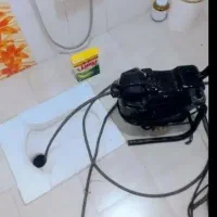 لوله بازکنی دراوردن اشیا از لوله ترمیم وتخلیه لوله