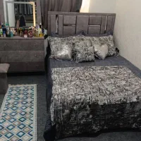 کمد سرویس خواب باتشک نو ی نو|تخت و سرویس خواب|ری, فیروزآبادی|دیوار