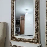 آینه وبوفه بسیار تمیز|بوفه، ویترین، کنسول|بندر ماهشهر, |دیوار