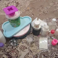 مواد اولیه شمع و سنگ مصنوعی