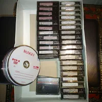 فیلم mini DV ( خام و یکبار ضبط شده) DVD ( خام )