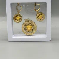 نیم ست ورساچ وزن7.88طلابدون اجرت|جواهرات|تهران, شهرک ولیعصر جنوبی|دیوار