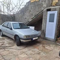 پژو ۴۰۵ بی رنگ فرانسه|خودرو سواری و وانت|کوهدشت, |دیوار