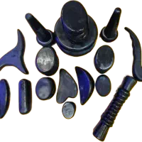 سنگ ماساژ داغ حرفه‌ای مشکی کلاسیک