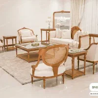 مبلمان اصیل/با فوم سرد و رنگ دلخواه/