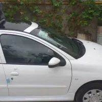 پژو ۲۰۷ سقف شیشه ای