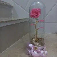 دکوری، گل جاودان، گلدان