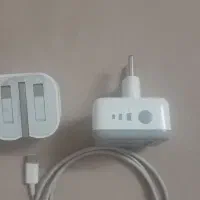 شارژ آیفون + محافظ تایمر دار