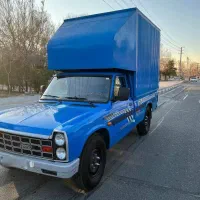 نیسان مدل ۱۴۰۲ رنگ ابی روغنی تمام فول تک سوز