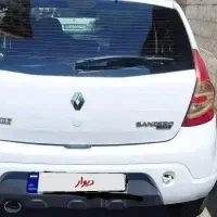 ساندرو اتوماتیک مدل ۹۵|خودرو سواری و وانت|تهران, باغ فیض|دیوار