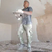 گچ خاک و گچ کشی|خدمات پیشه و مهارت|اصفهان, شهرک کوثر|دیوار