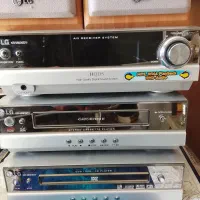 استریو سه تیکه دی وی دی خور