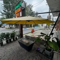 چتر پایه کنار
