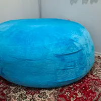 بین بگ (مبل شنی) طرح صخره در حد نو|مبلمان خانگی و میز عسلی|شاهین دژ, |دیوار