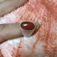 عقیق سرخ یمنی اصلی
