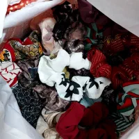 کش مو پارچه ای