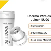 شیکر شارژی شیائومی Deerma DEM-NU90|آبمیوه‌گیر و آب‌مرکبات‌گیر|تهران, شوش|دیوار