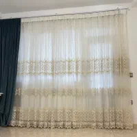 پرده گیپور و والان مخمل