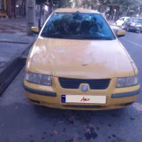 سمند تاکسی|خودرو سواری و وانت|مینودشت, |دیوار