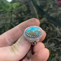 انگشتر فیروزه