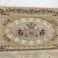 پشتی طرح فرش برجسته