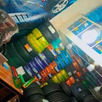 لاستیک سنگین و سواری خارجی