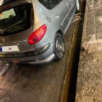 ۲۰۶تیپ دو تمام رنگ|خودرو سواری و وانت|مشهد, شهرک لشکر (شهرک غرب)|دیوار