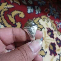 انگشتر نقره