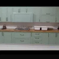 کابینت آماده/  نئوکلاسیک/mdf/وغیره کد۰۰۹|مصالح و تجهیزات ساختمان|اندیشه, اندیشه فاز ۱|دیوار