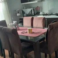 میز نهار خوری ۶نفره