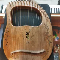 چنگ رومی مدل آلتین فروشگاه موسیقی دنیای هنرلاهیجان