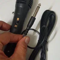 میکروفن حرفه ایی سیم دار مناسب مداحی و خوانندگی|سیستم صوتی خانگی|اصفهان, کارلادان|دیوار