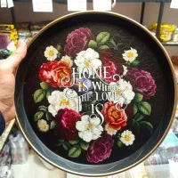 سینی لب طلایی