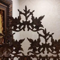 اینه و شمعدان برنزی|بوفه، ویترین، کنسول|تهران, قلهک|دیوار