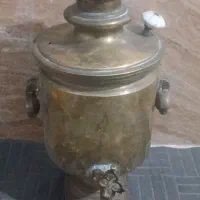 سماور زغالی عتیقه قدمت 150 سال