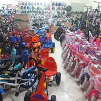 دوچرخه ۱۲ و ۱۶ و ۲۰ صورتی و بنفش دخترانه قسطی|دوچرخه، اسکیت، اسکوتر|مشهد, یوسفیه (شهرک غرب)|دیوار