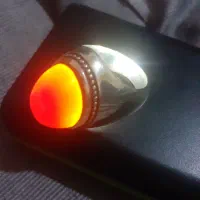 عقیق کلاه دار