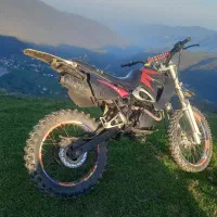 موتور تریل ۲۵۰ پریشی مدارک کامل|موتورسیکلت|اردبیل, |دیوار