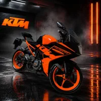 Ktm Rc200 New 1402 استثنایی  Rs 200 بنلی