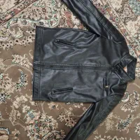 کاپشن چرم بچه گانه
