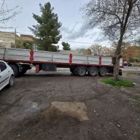 لبه مارال سه محور ۱۳.۶۰معاوظه با چادری